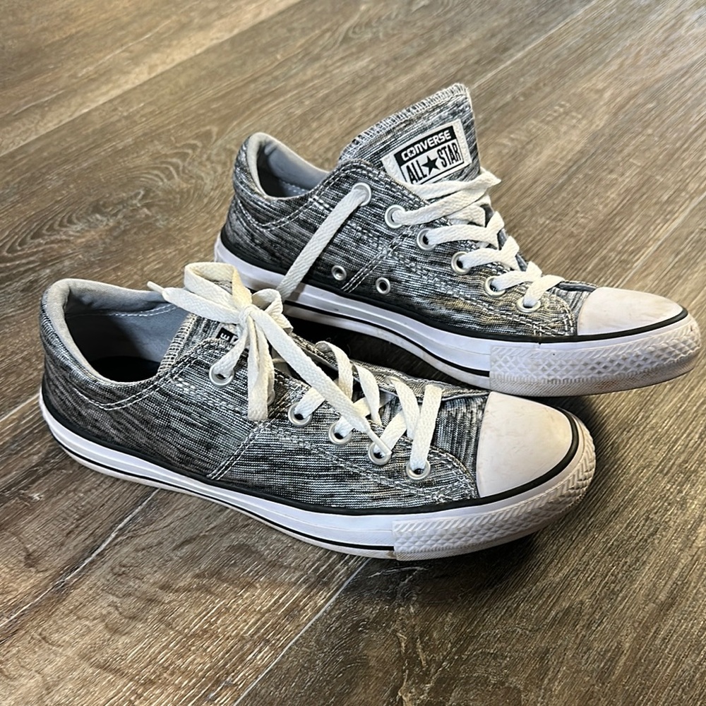 Converse Chuck Taylor All Star Heathered Grey Madison Sneaker 8